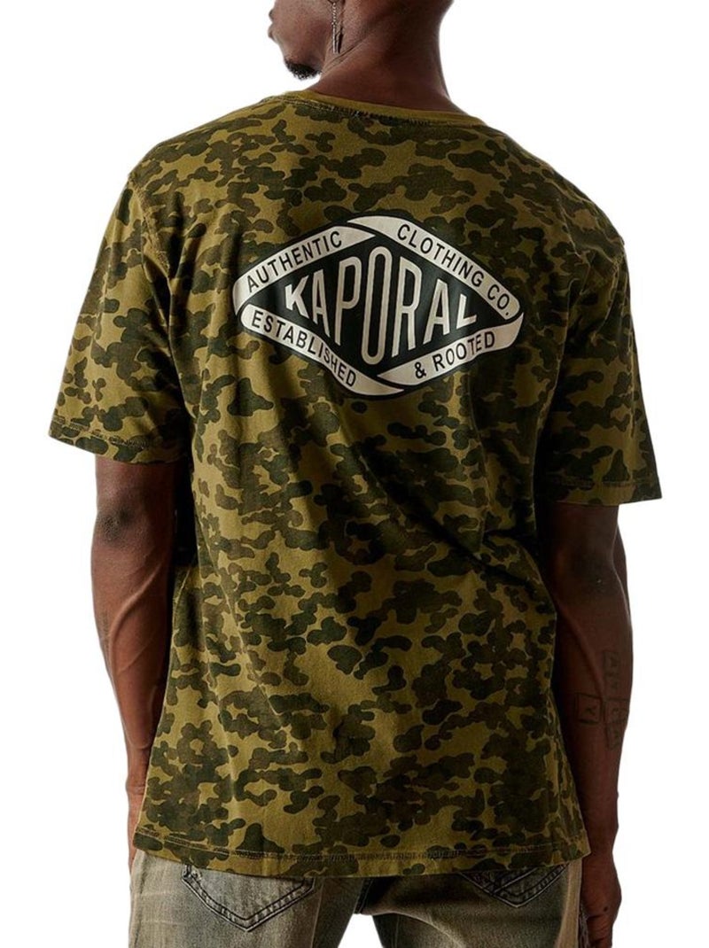 T-Shirt Homme Kaporal - XL Vert kaki clair - Kiabi