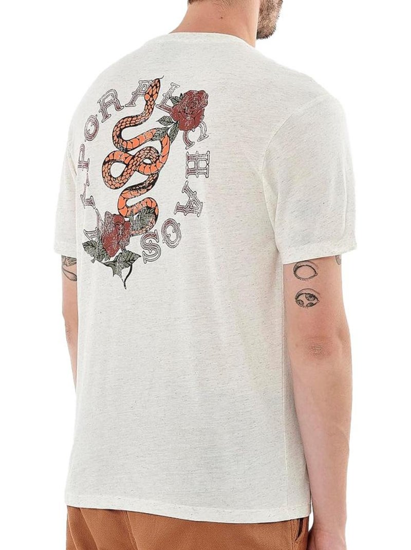 T-Shirt Homme Kaporal Beige - Kiabi