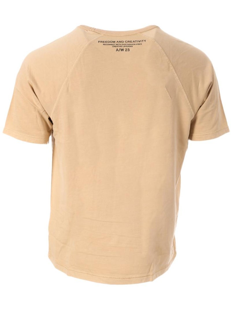 T-Shirt Homme Kaporal Beige - Kiabi