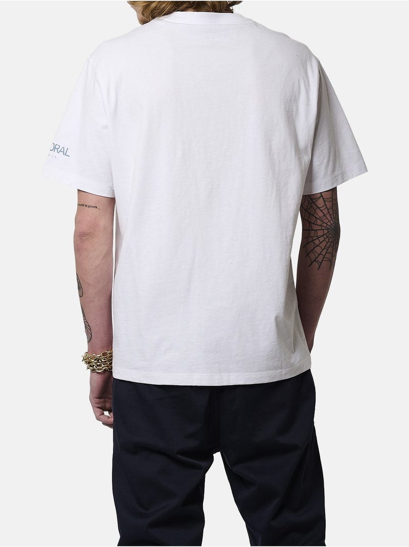 T-shirt Homme Kaporal Blanc - Kiabi