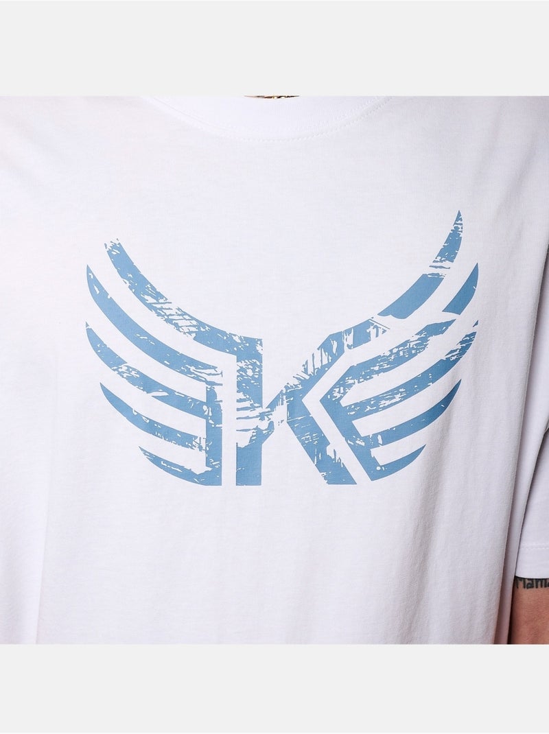 T-shirt Homme Kaporal Blanc - Kiabi