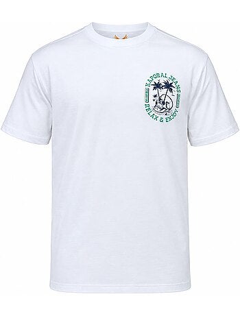T-shirt homme kaporal