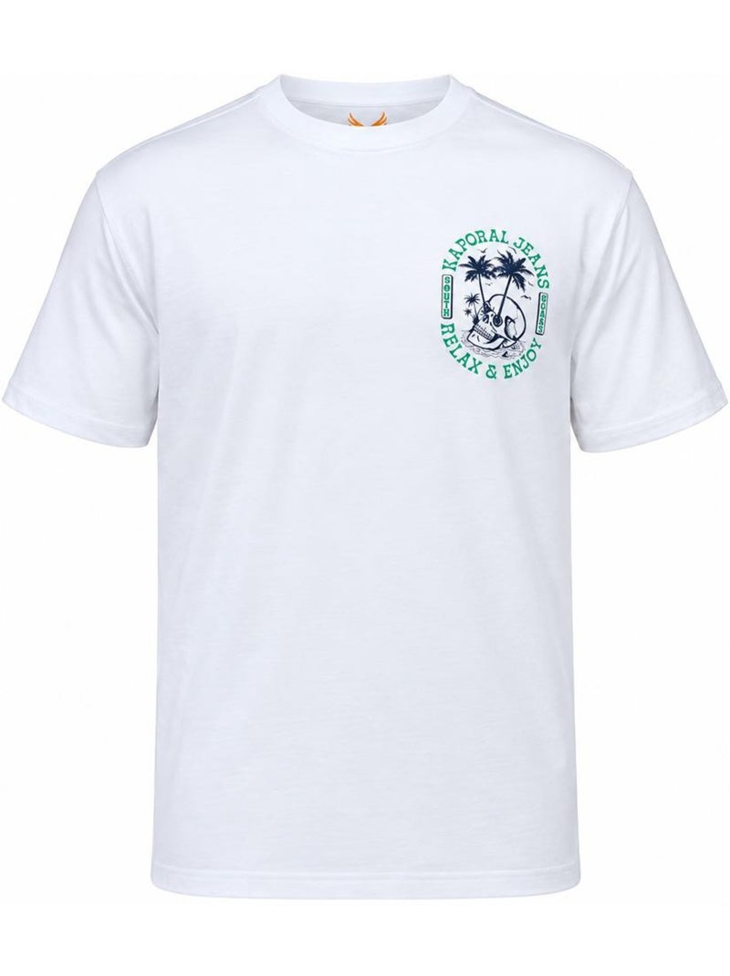 T-shirt homme kaporal Blanc - Kiabi