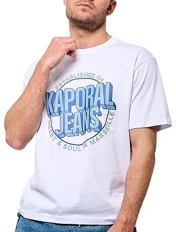T-shirt homme kaporal