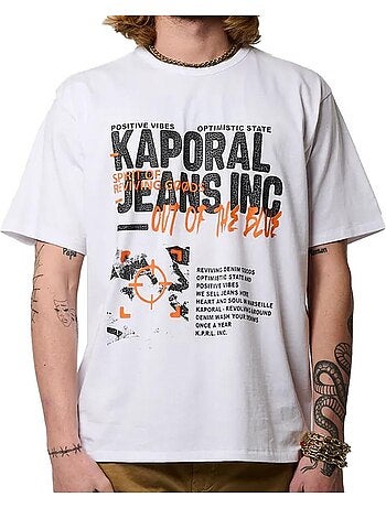 T-shirt homme kaporal