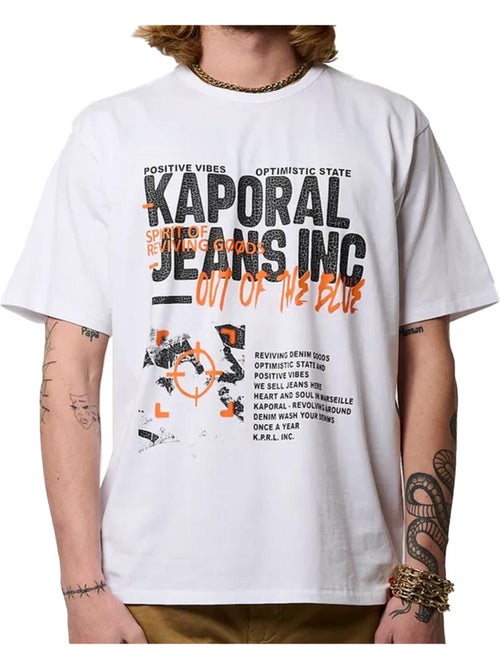 T-shirt homme kaporal - Kiabi T-shirt homme kaporal - Kiabi