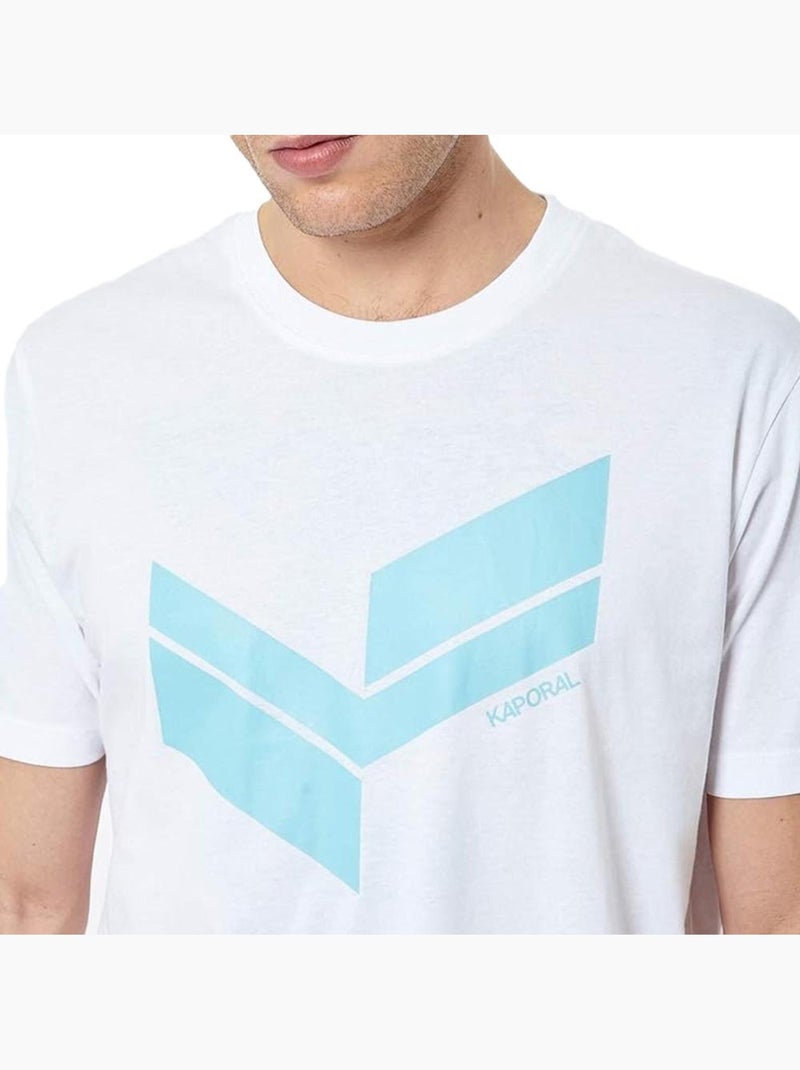 T-shirt Homme Kaporal Blanc - Kiabi