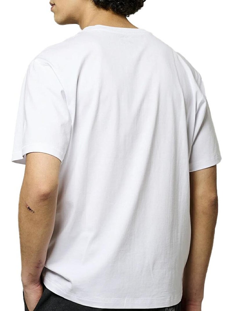 T-shirt Homme Kaporal Blanc - Kiabi