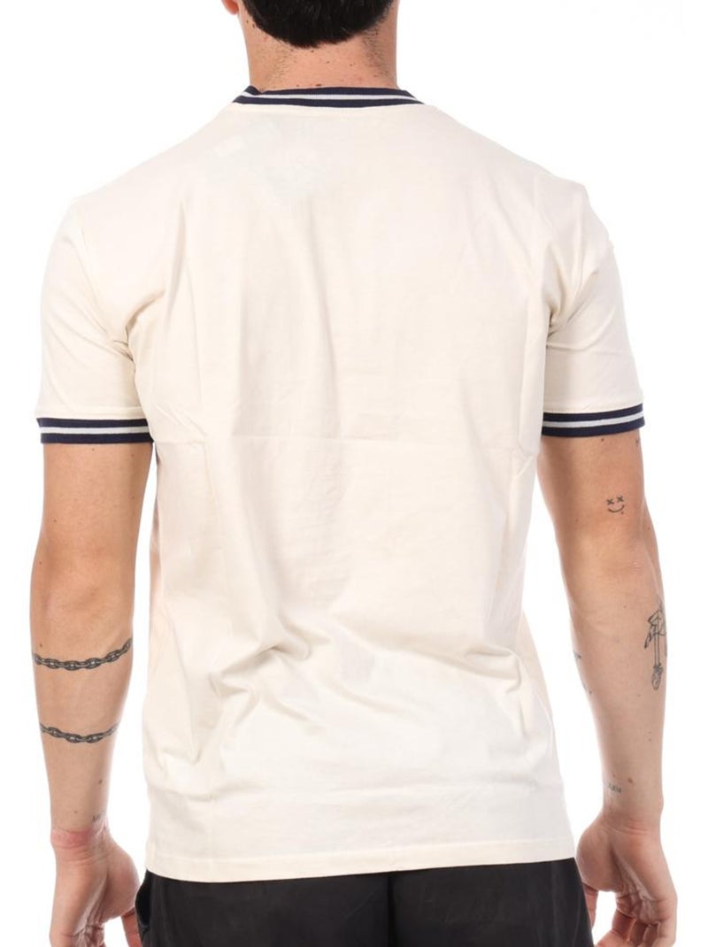 T-Shirt Homme Kaporal Blanc - Kiabi