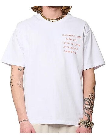 T-Shirt Homme Kaporal