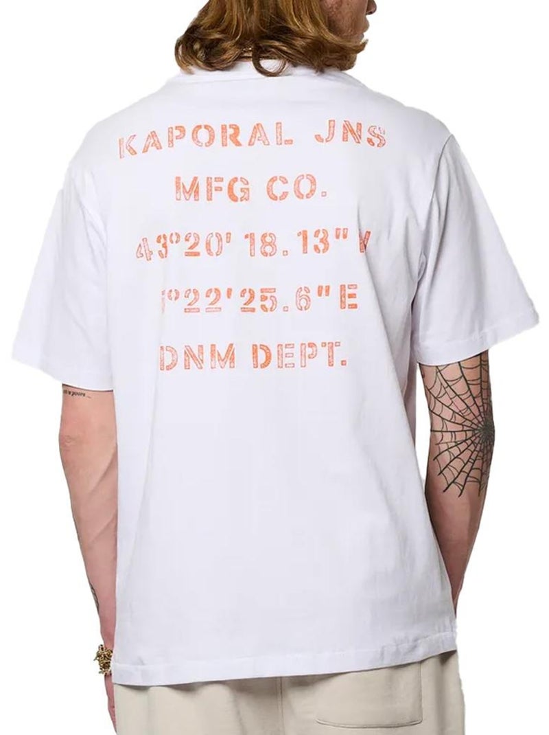 T-Shirt Homme Kaporal Blanc - Kiabi
