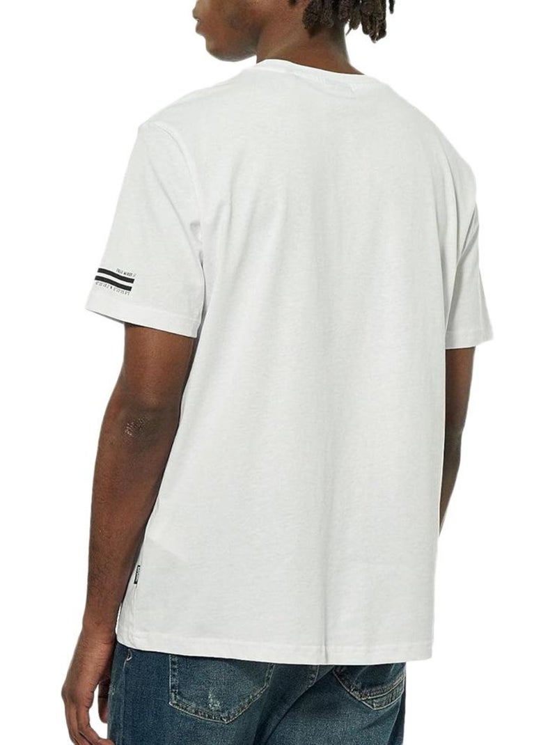 T-Shirt Homme Kaporal Blanc - Kiabi