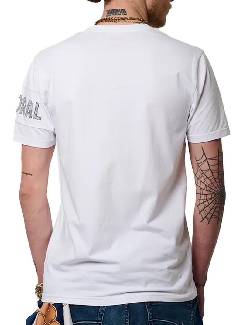 T-Shirt Homme Kaporal Blanc - Kiabi