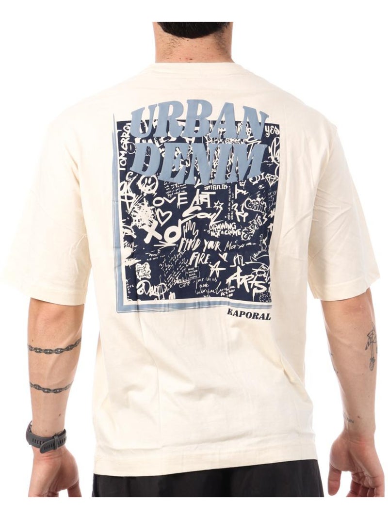 T-Shirt Homme Kaporal Blanc - Kiabi