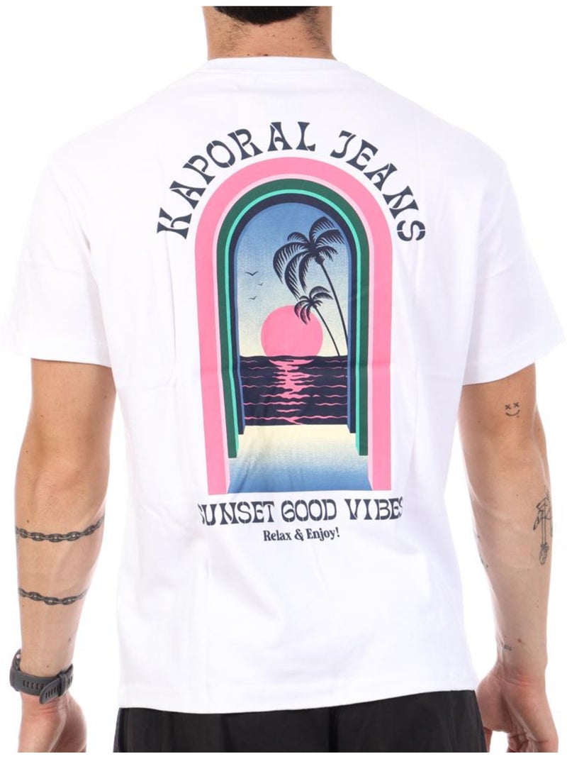 T-Shirt Homme Kaporal Blanc - Kiabi