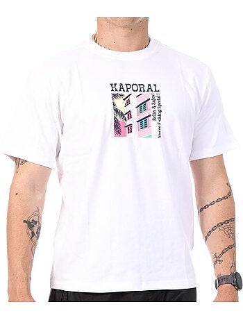 T-Shirt Homme Kaporal