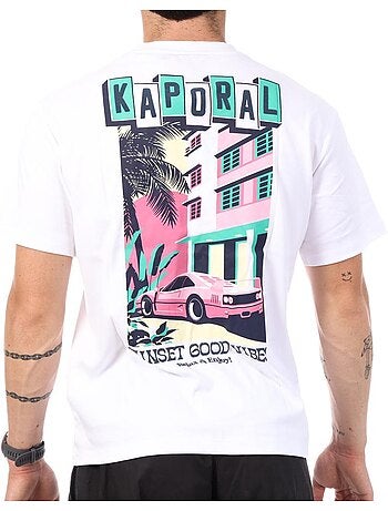 T-Shirt Homme Kaporal