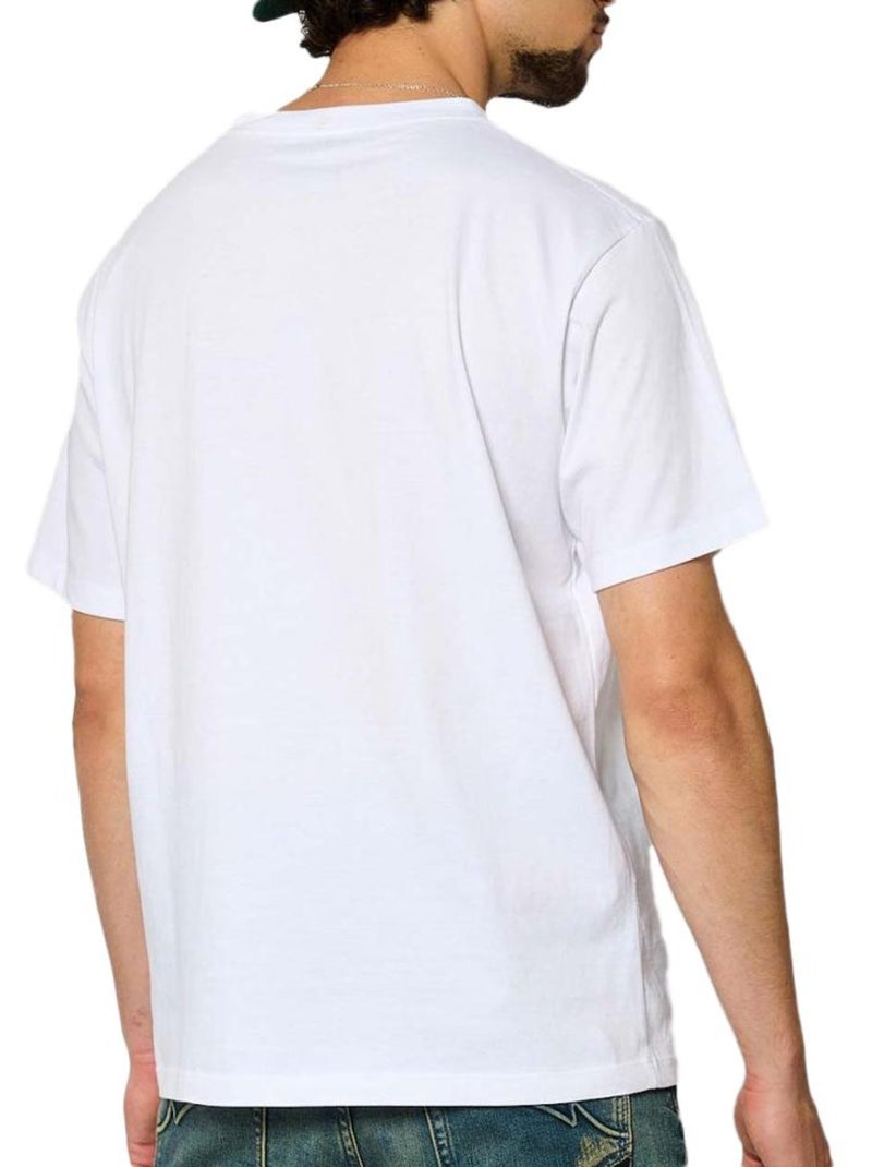 T-Shirt Homme Kaporal Blanc - Kiabi