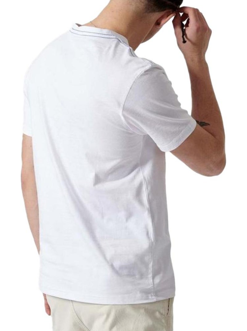 T-Shirt Homme Kaporal Blanc - Kiabi