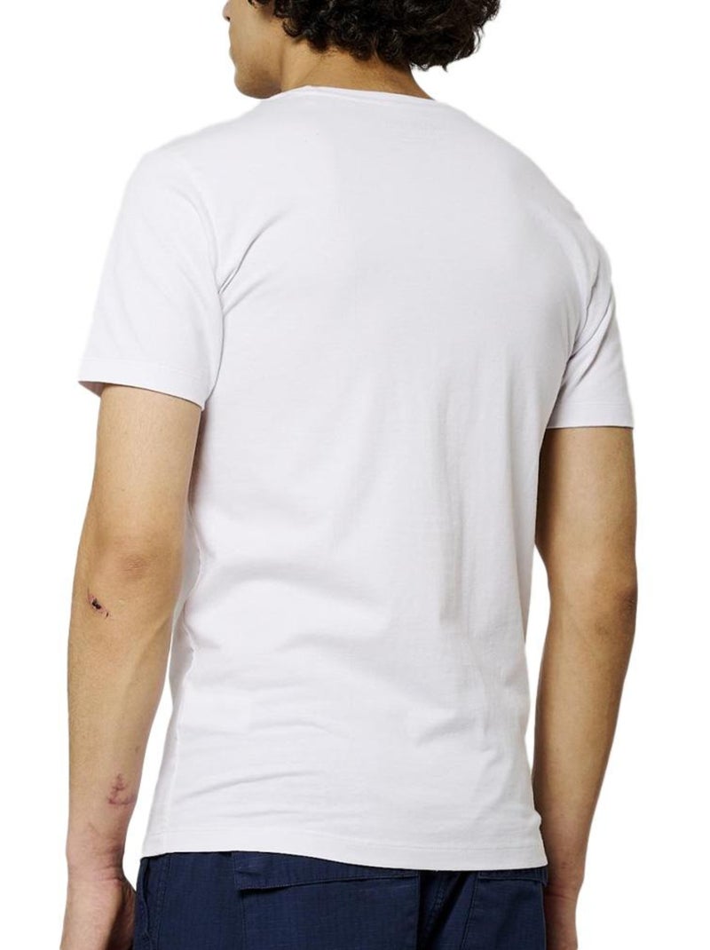 T-Shirt Homme Kaporal Blanc - Kiabi