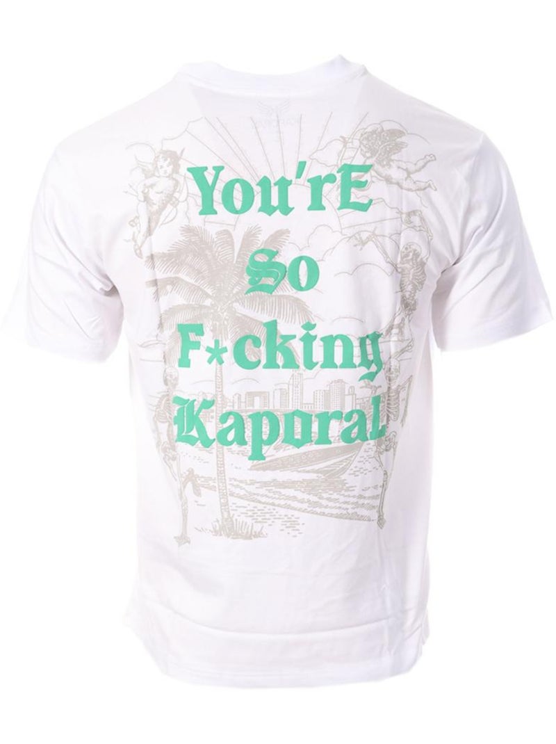 T-Shirt Homme Kaporal Blanc - Kiabi