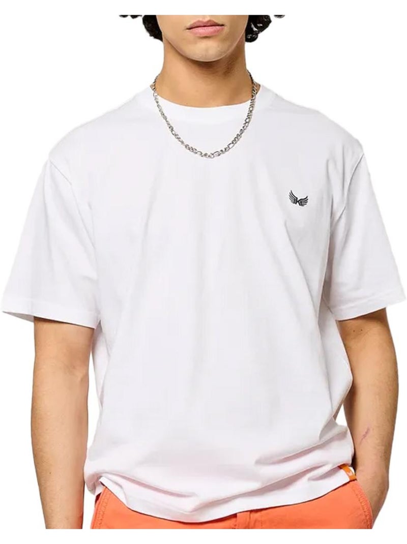 T-shirt Homme Kaporal Blanc - Kiabi