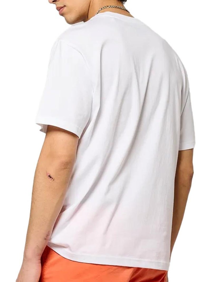 T-shirt Homme Kaporal Blanc - Kiabi