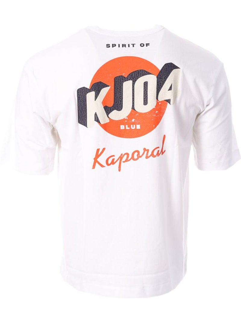 T-Shirt Homme Kaporal Blanc - Kiabi