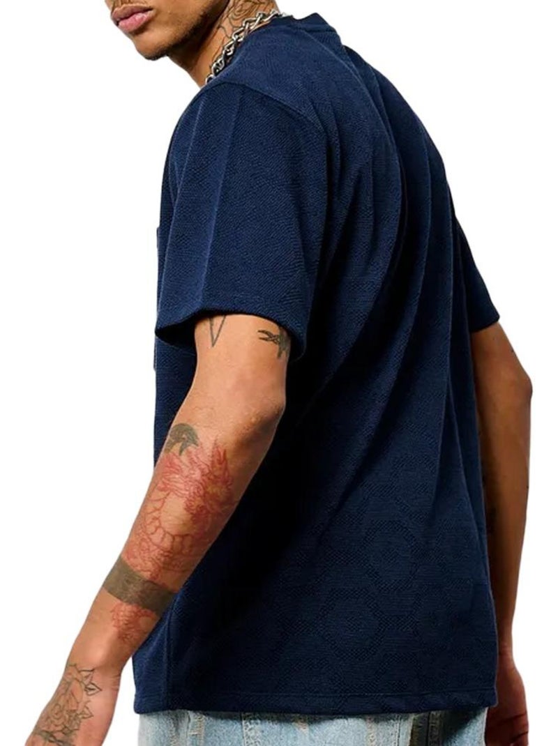 T-shirt Homme Kaporal Bleu marine - Kiabi