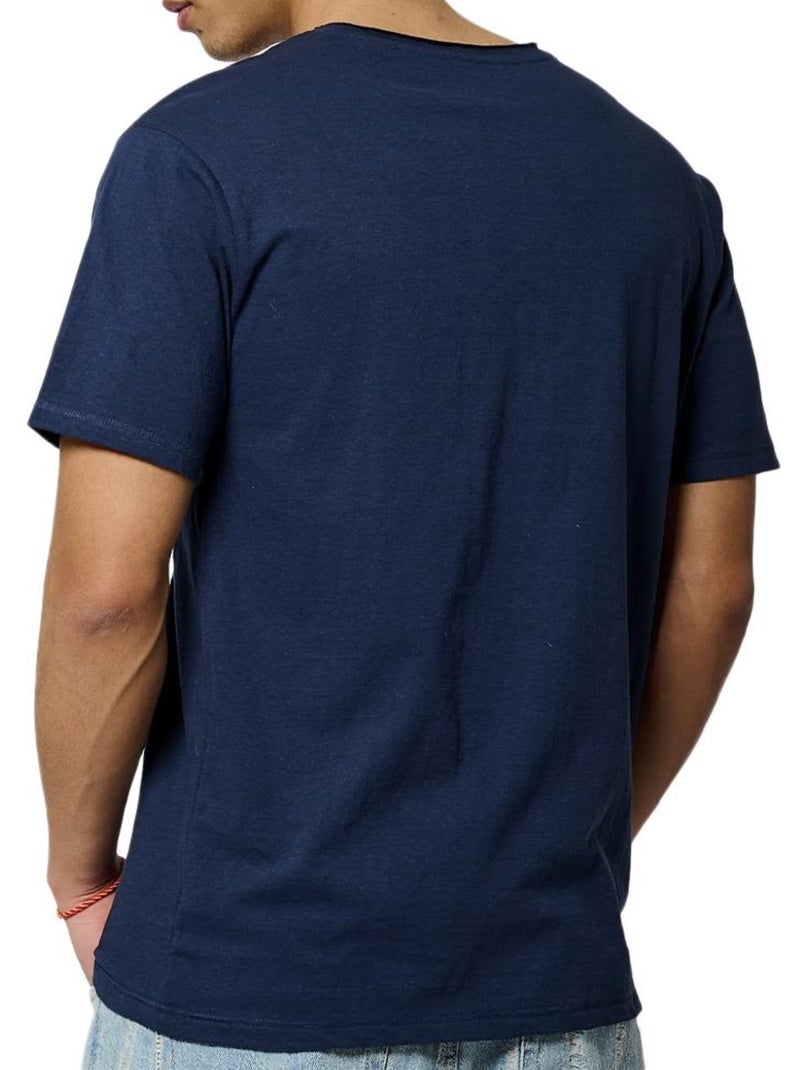 T-shirt Homme Kaporal Bleu marine - Kiabi