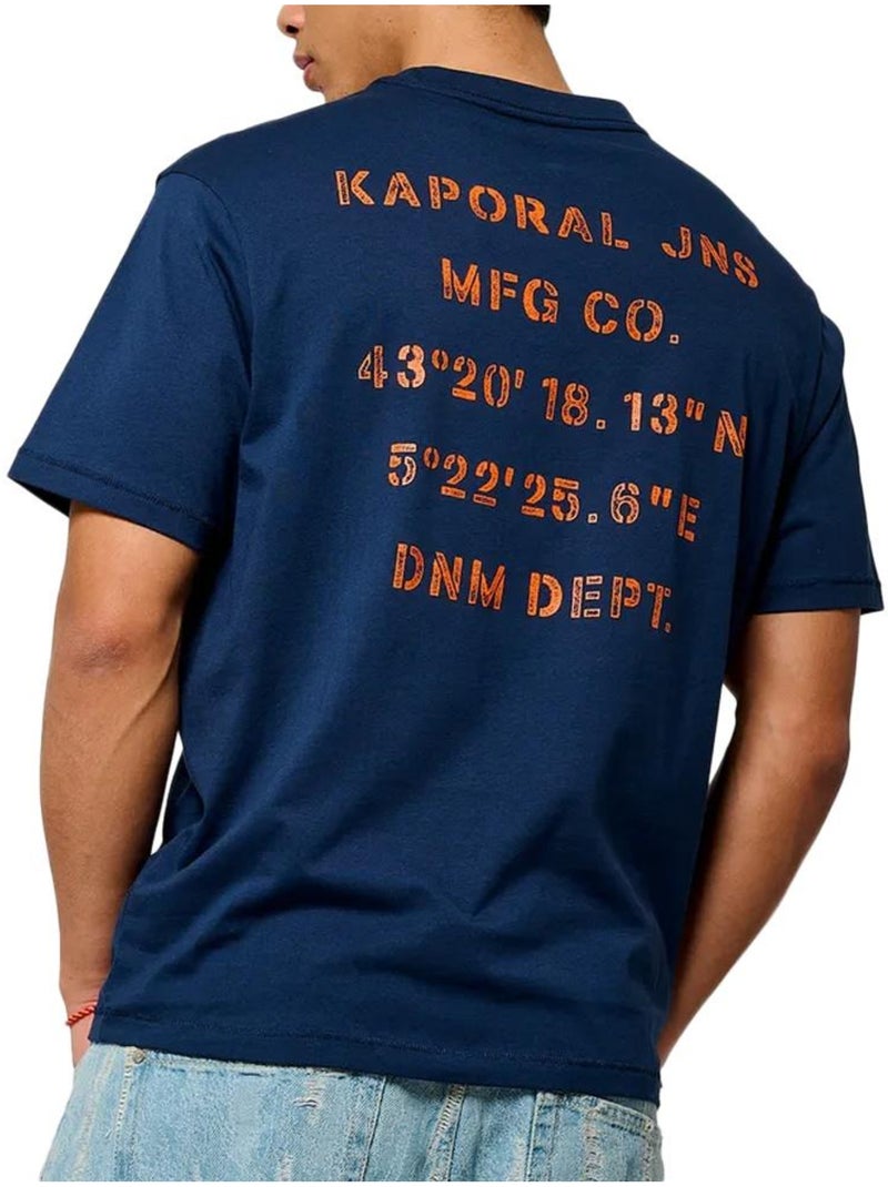 T-Shirt Homme Kaporal Bleu marine - Kiabi
