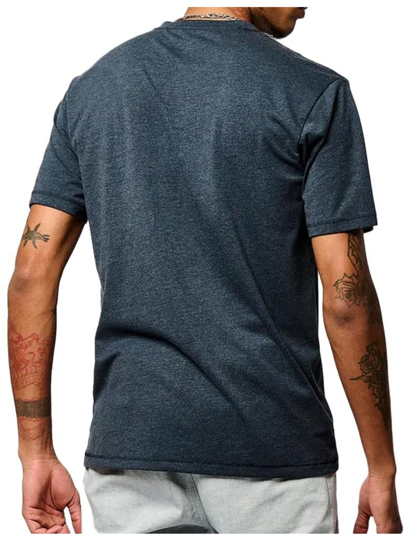 T-shirt Homme Kaporal Bleu marine - Kiabi