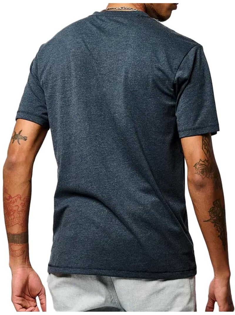 T-shirt homme kaporal Bleu marine - Kiabi