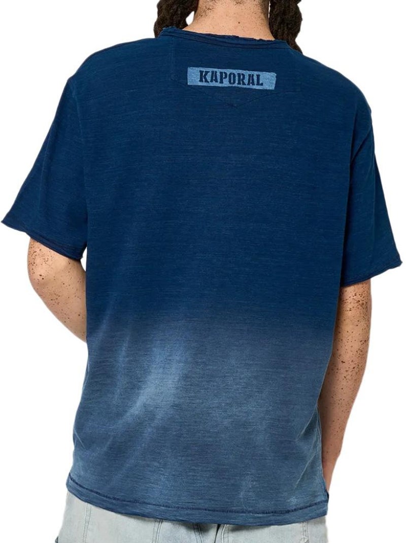 T-shirt Homme Kaporal Bleu - Kiabi
