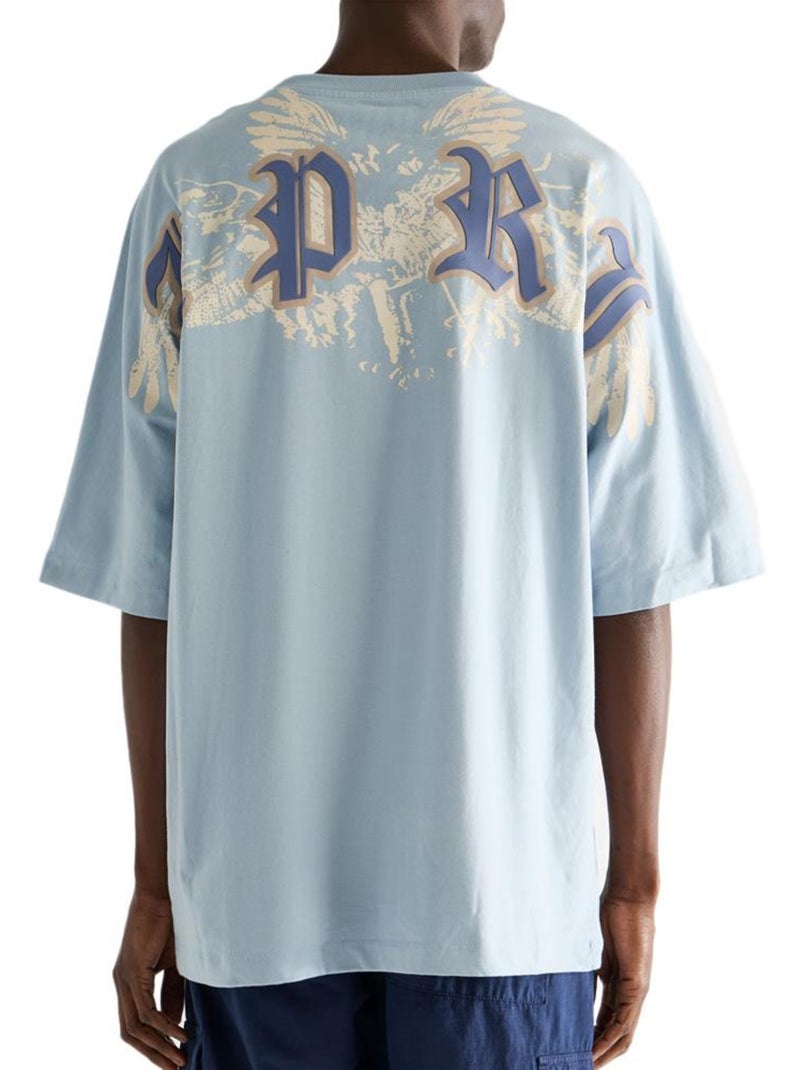 T-Shirt Homme Kaporal Bleu - Kiabi