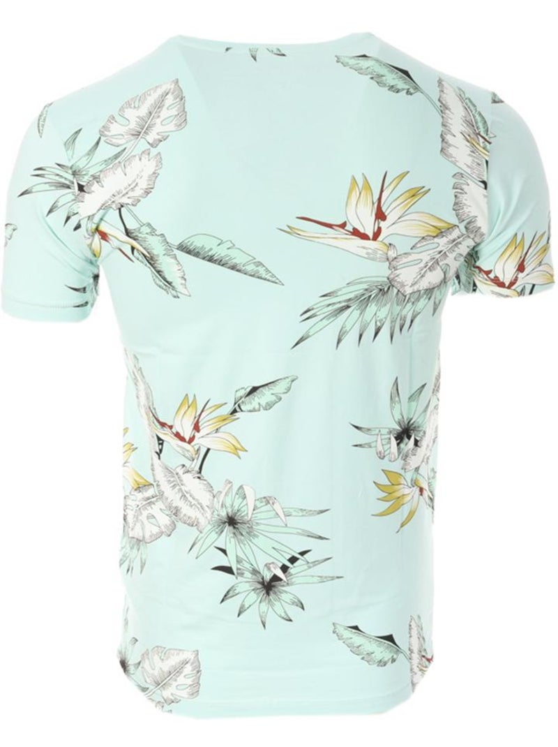 T-Shirt Homme Kaporal Bleu - Kiabi