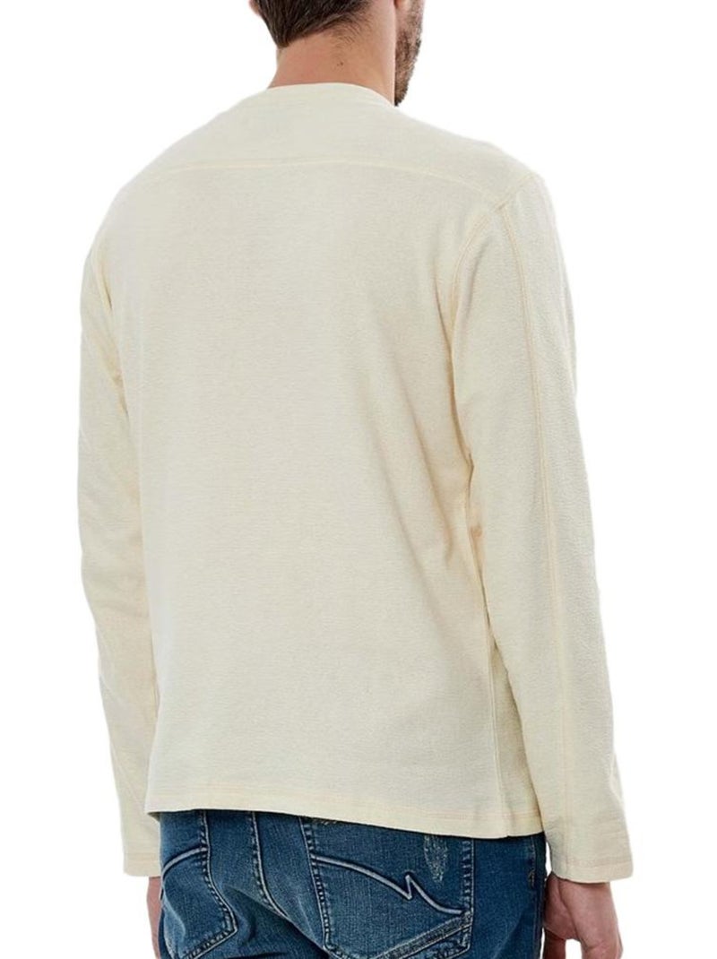T-Shirt Homme Kaporal Ecru - Kiabi