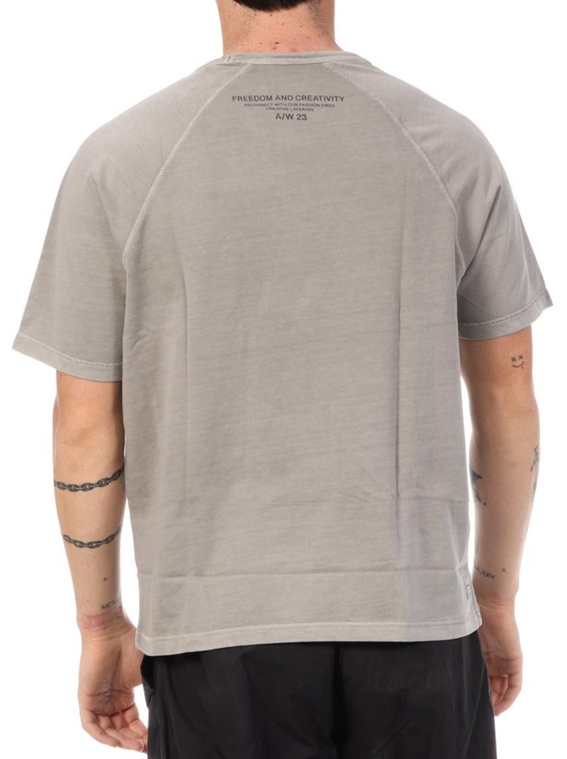 T-shirt homme kaporal Gris Argenté - Kiabi