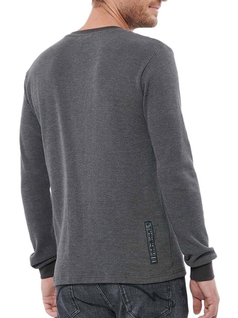 T-Shirt Homme Kaporal Gris Argenté - Kiabi