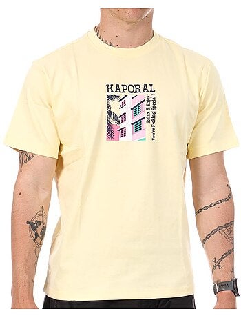 T-Shirt Homme Kaporal
