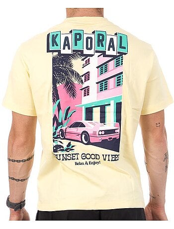T-Shirt Homme Kaporal