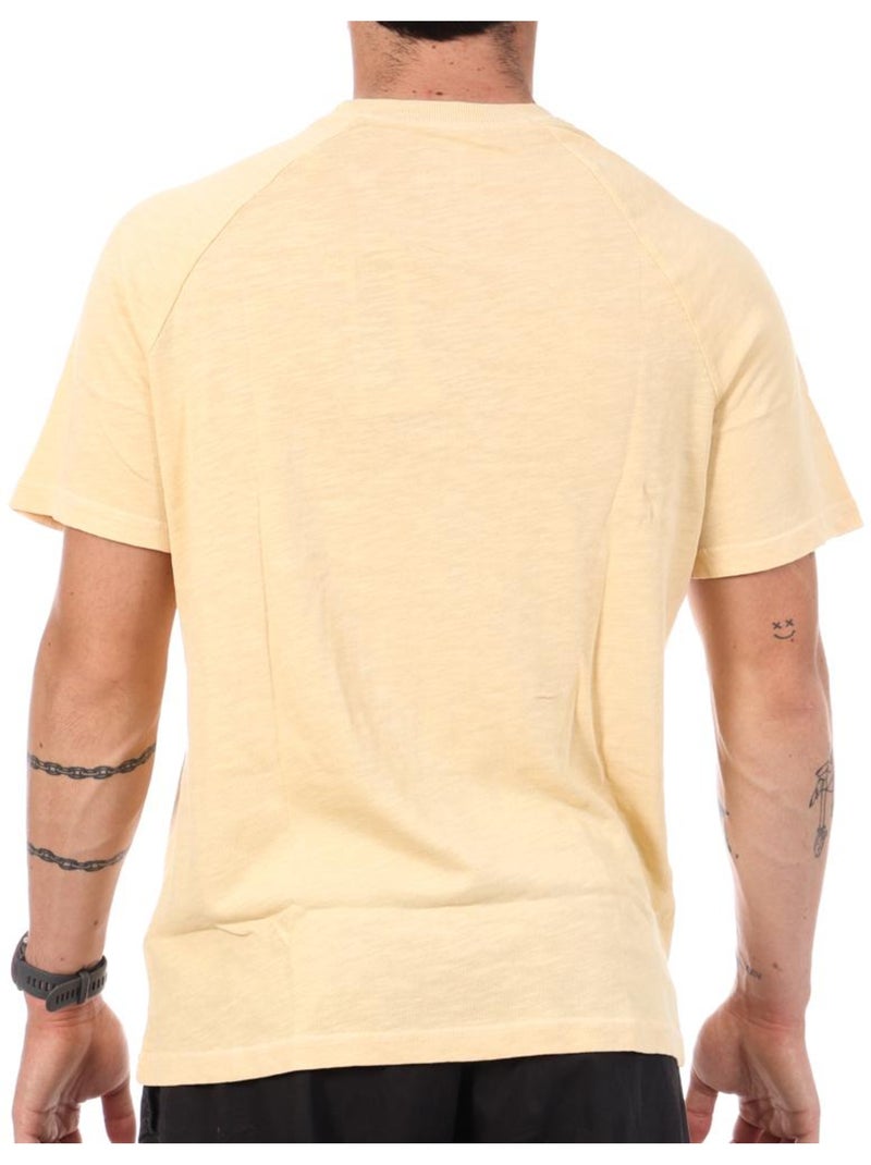T-Shirt Homme Kaporal Jaune - Kiabi