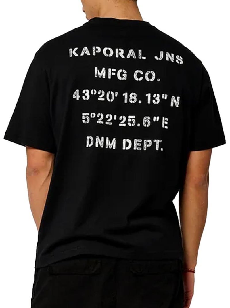 T-shirt Homme Kaporal Noir - Kiabi