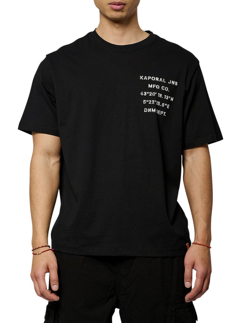 T-shirt Homme Kaporal Noir - Kiabi