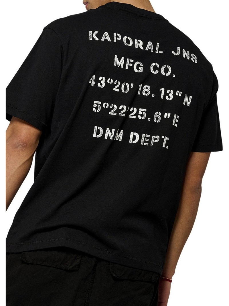 T-shirt Homme Kaporal Noir - Kiabi