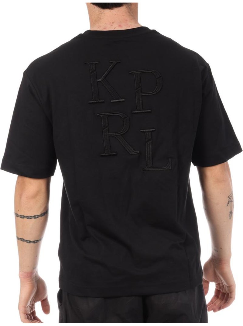 T-Shirt Homme Kaporal Noir - Kiabi