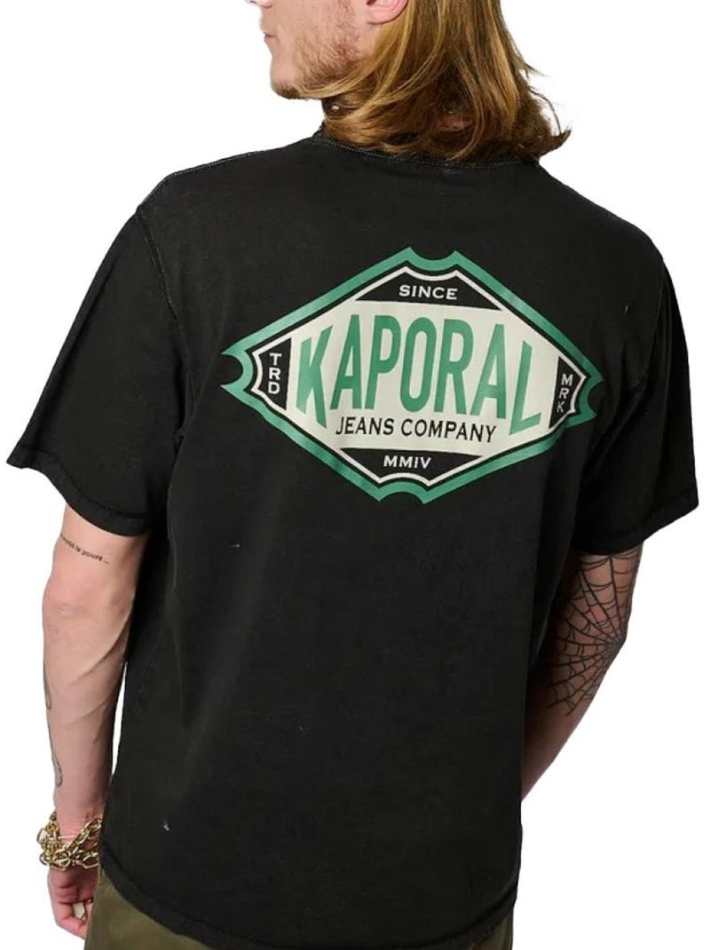 T-shirt Homme Kaporal Noir - Kiabi