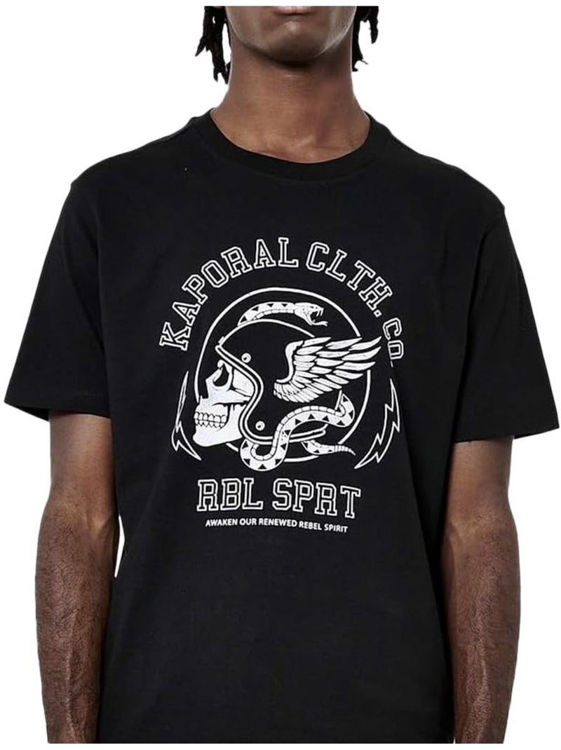 T-shirt homme kaporal Noir - Kiabi
