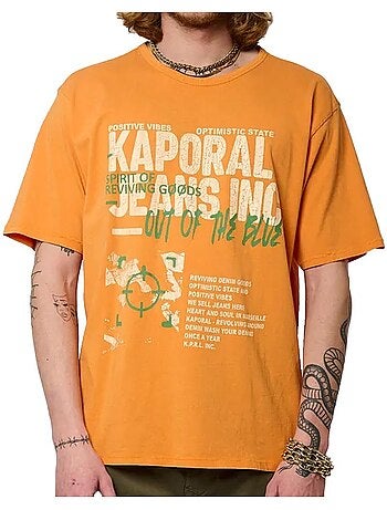 T-shirt homme kaporal