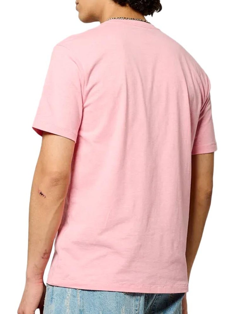 T-shirt Homme Kaporal Rose - Kiabi